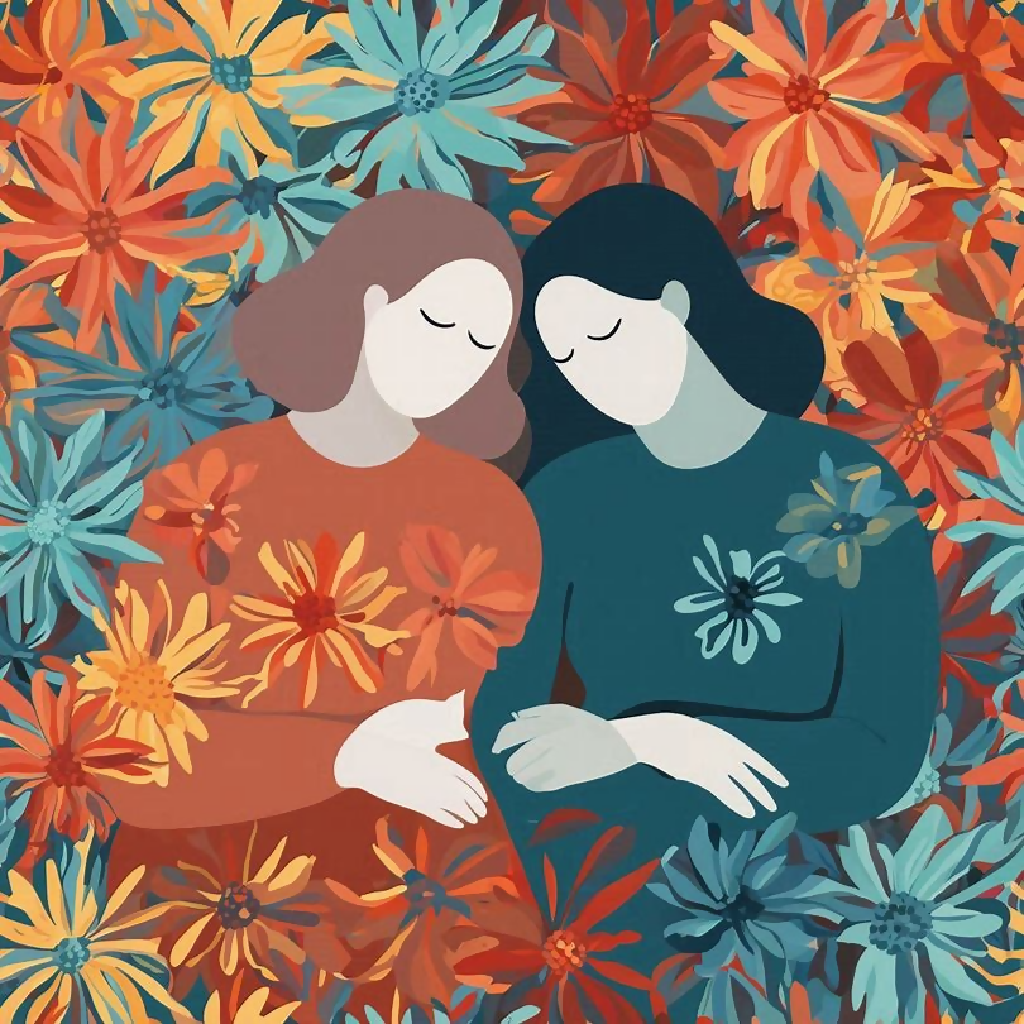 Friends Painting