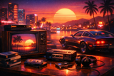 Retro Painting
