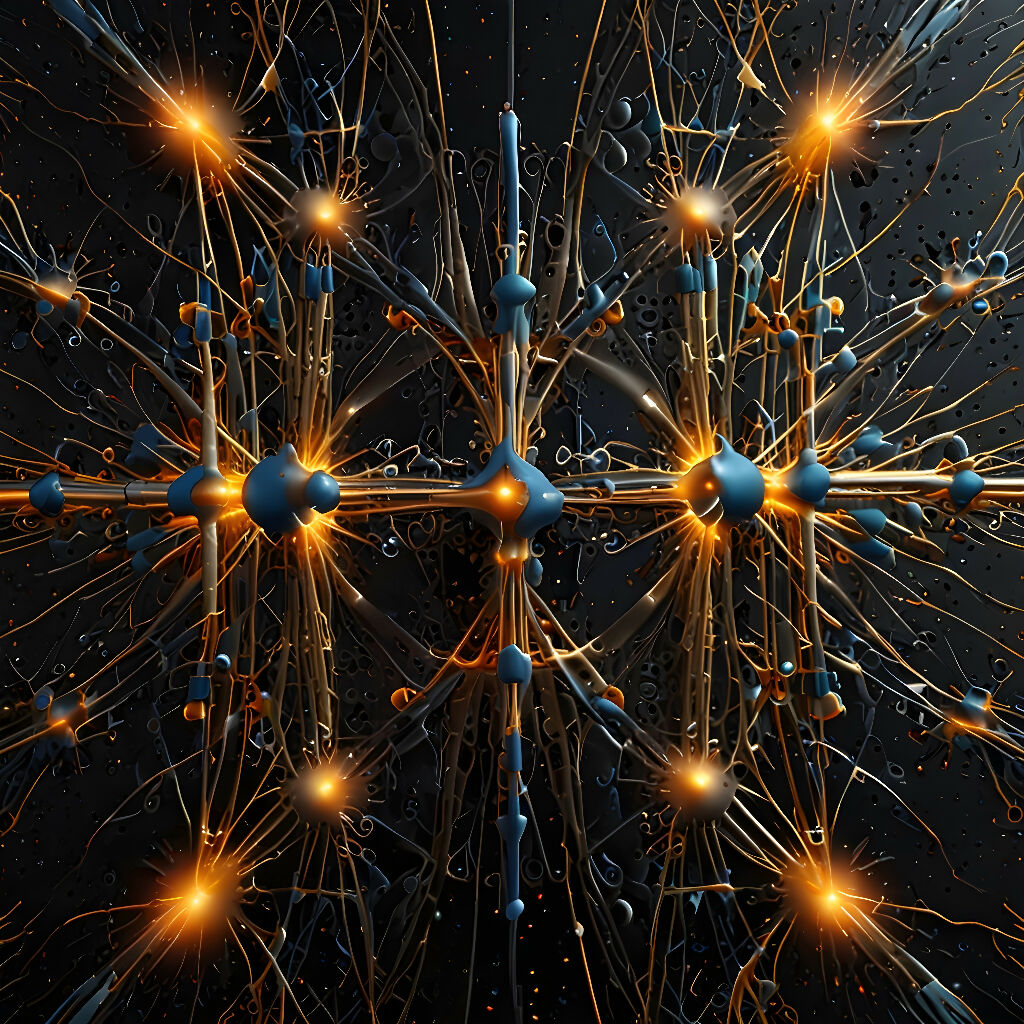 Neural Artist Neural Symphony: Illuminating the Mind's Connections | Brain Art