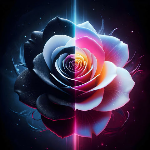 The Enchanted Rose: A Symphony of Colors