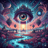 Œuvre Surréaliste Digitale