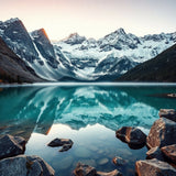Rocky Shore Reflection
