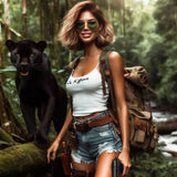 L’aventurière et la panthère des ombres