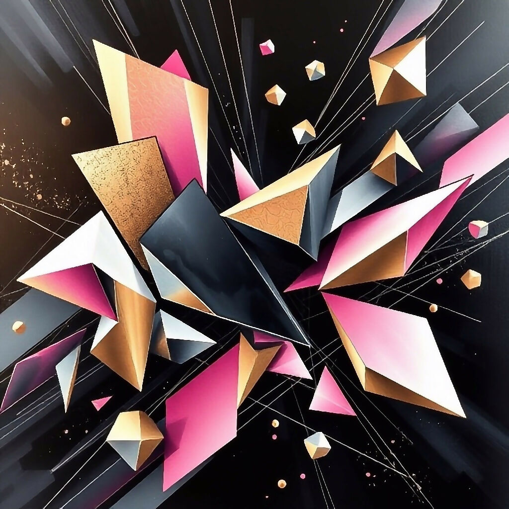 A fascinating geometric illustration No. 3