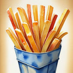 French_Fries_Illustration