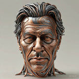 Portraits with copper