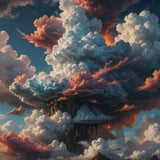 The clouds