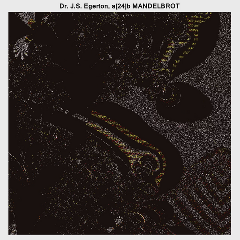 Hyperoperated Mandelbrot set 2018