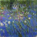 Water Lilies-Painting-AI Art Shop