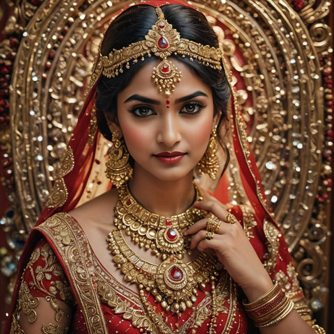 Dreams of an Indian bride 6