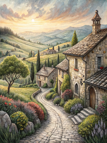 a-breathtaking-depiction-of-a-european-countryside