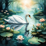 Beautiful Swan