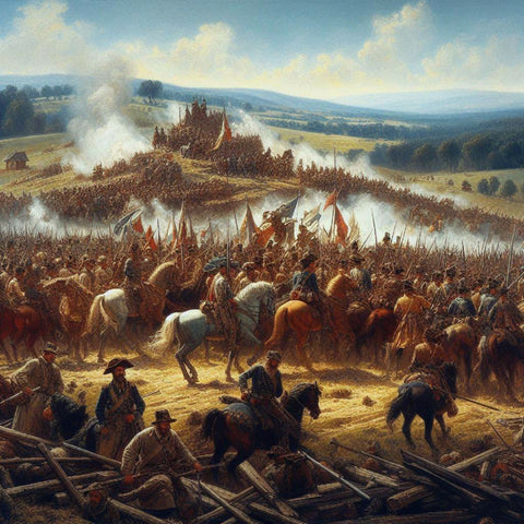 The Battle of Iuka