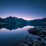Rocky Shore Reflection