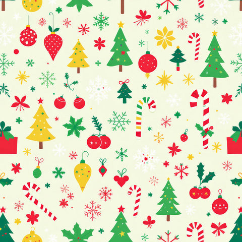 Festive Christmas Pattern copy