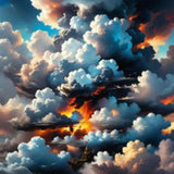 The clouds
