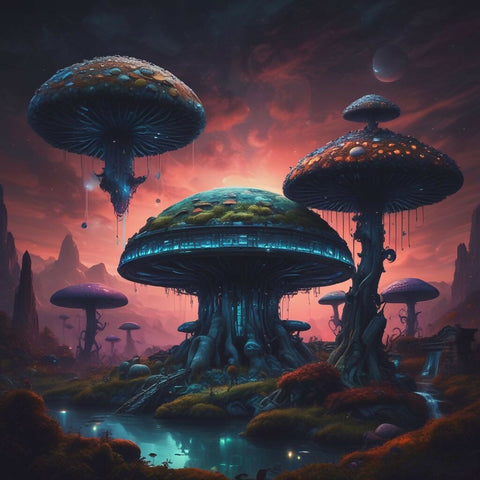 Mushroom Planet