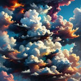 The clouds
