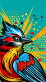 Vibrant Bird Pop