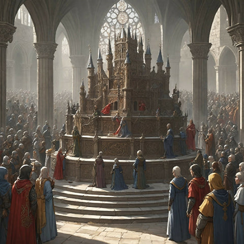 The Coronation of the Castle King