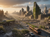 Post-Apocalyptic Urban Landscape