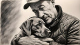 Contest 582A - Black and White Portraits - Man and His Dog - JzX94cISsVeATGliiDXj--4--n9bm8_2x-real-esrgan-x4-plus