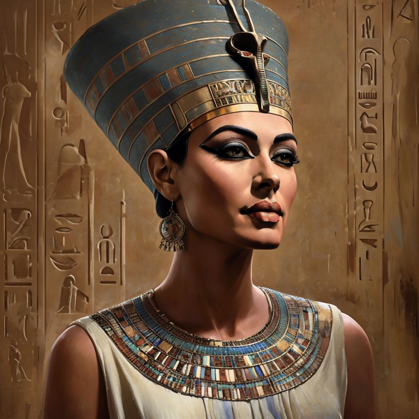 Cleop Cleopatra: Timeless Elegance - Stunning Ancient Egyptian Art for Yo...