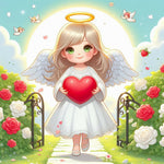 Angel bringing true Love