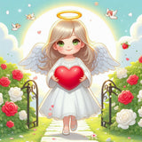 Angel bringing true Love