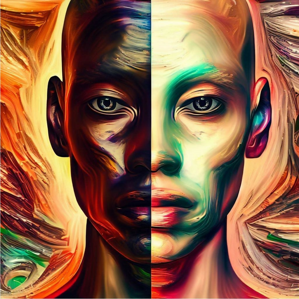 Contrasting Visions: A Tale of Two Faces