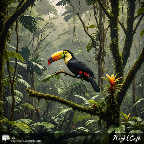 Enchanting Toucan