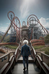 Einstein At The Amusement Park