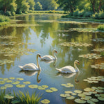 Pretty Swans