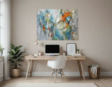 Statue of Liberty 3 Desk and bare wall