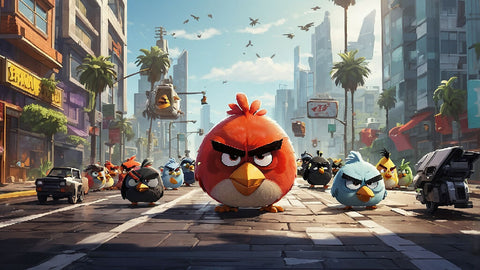 Leonardo_Diffusion_XL_Isometric_view_angry_birds_characters_zo_0 (1)