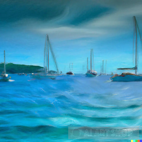 A Ai4Eye Beauty Of Sea Landscape Ai Art