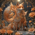 A Beautiful Cute Fox Animal Ai Art