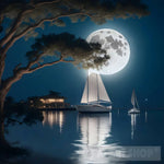 A Beautiful Night. Ai Painting