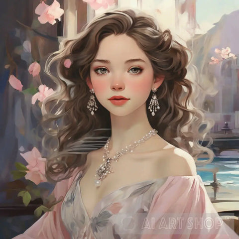 A Charming And Charismatic Movie Character Ai Painting