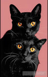 A Close-Up Cats Portrait Animal Ai Art