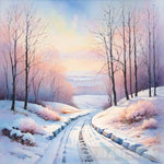 A Cold Winter Morning Ai Artwork