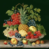 A Collection Of Different Delicious Fruits Ai Artwork