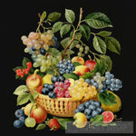 A Collection Of Different Delicious Fruits Ai Artwork