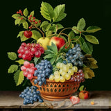 A Collection Of Different Delicious Fruits Ai Artwork