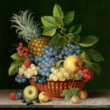 A Collection Of Different Delicious Fruits Ai Artwork