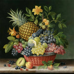 A Collection Of Different Delicious Fruits Ai Artwork