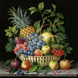 A Collection Of Different Delicious Fruits Ai Artwork