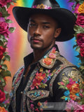 A Cow Boy Fighting Spirit Ai Artwork
