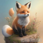 A Cute Little Fox Animal Ai Art