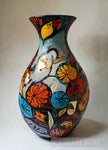 A Different And Beautiful Vase With Shapes Painted On It Ai Artwork